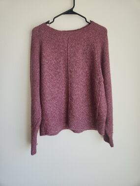 Simply Vera Vera Wang Rosewood Crewneck Sweater